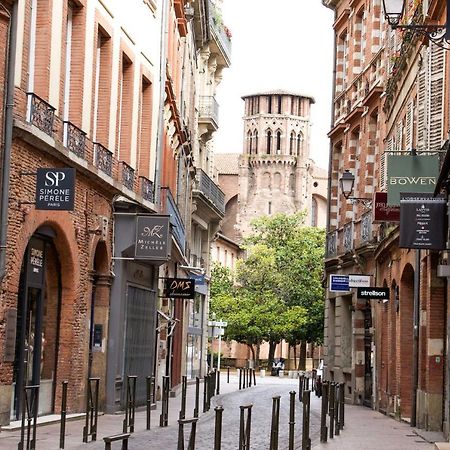 Apartmán Le Riquet'S - Toulouse Hypercentre Exteriér fotografie