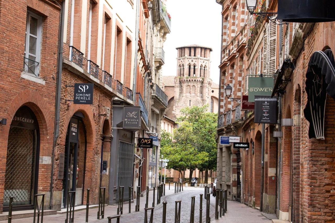 Apartmán Le Riquet'S - Toulouse Hypercentre Exteriér fotografie