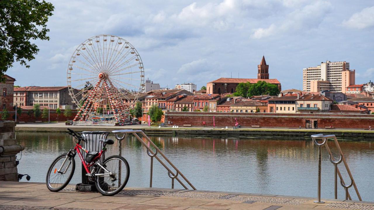 Apartmán Le Riquet'S - Toulouse Hypercentre Exteriér fotografie